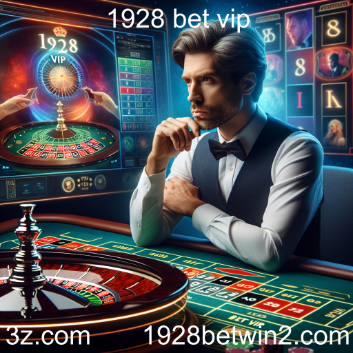 A Emoção da Loteria no 1928 Bet VIP