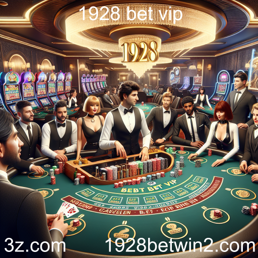Atração dos Jogos Ao Vivo na 1928 Bet Vip