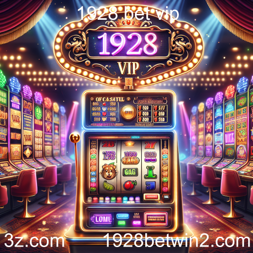 Descubra as Máquinas de Sortes no 1928 Bet VIP