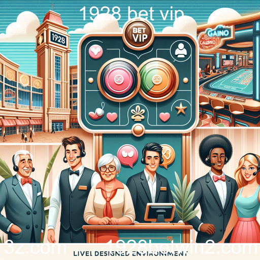Atendimento: A Nova Sensação da 1928 Bet Vip para Jogadores